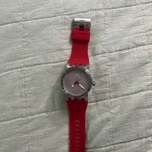 INVICTA DNA mesh red men's watch